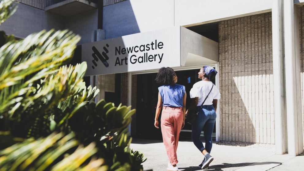 Newcastle Art Gallery, Cooks Hill